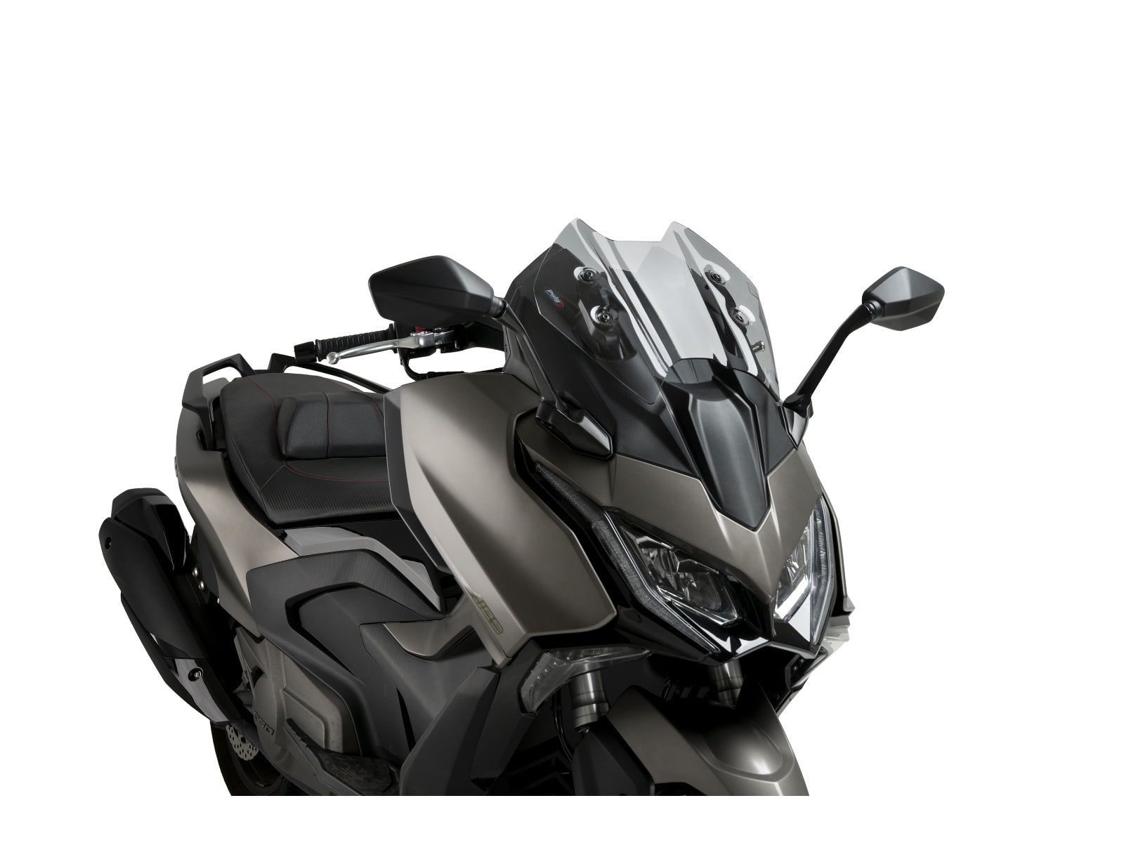 Puig V-Tech Line Sport Screen In Clear for Kymco AK 550 Premium (24-25)