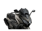 Puig V-Tech Line Sport Screen In Clear for Kymco AK 550 Premium (24-25)