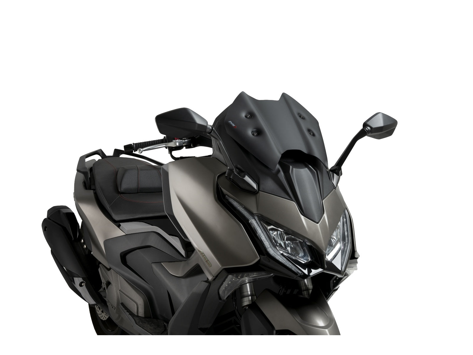 Puig V-Tech Line Sport Screen In Clear for Kymco AK 550 Premium (24-25)