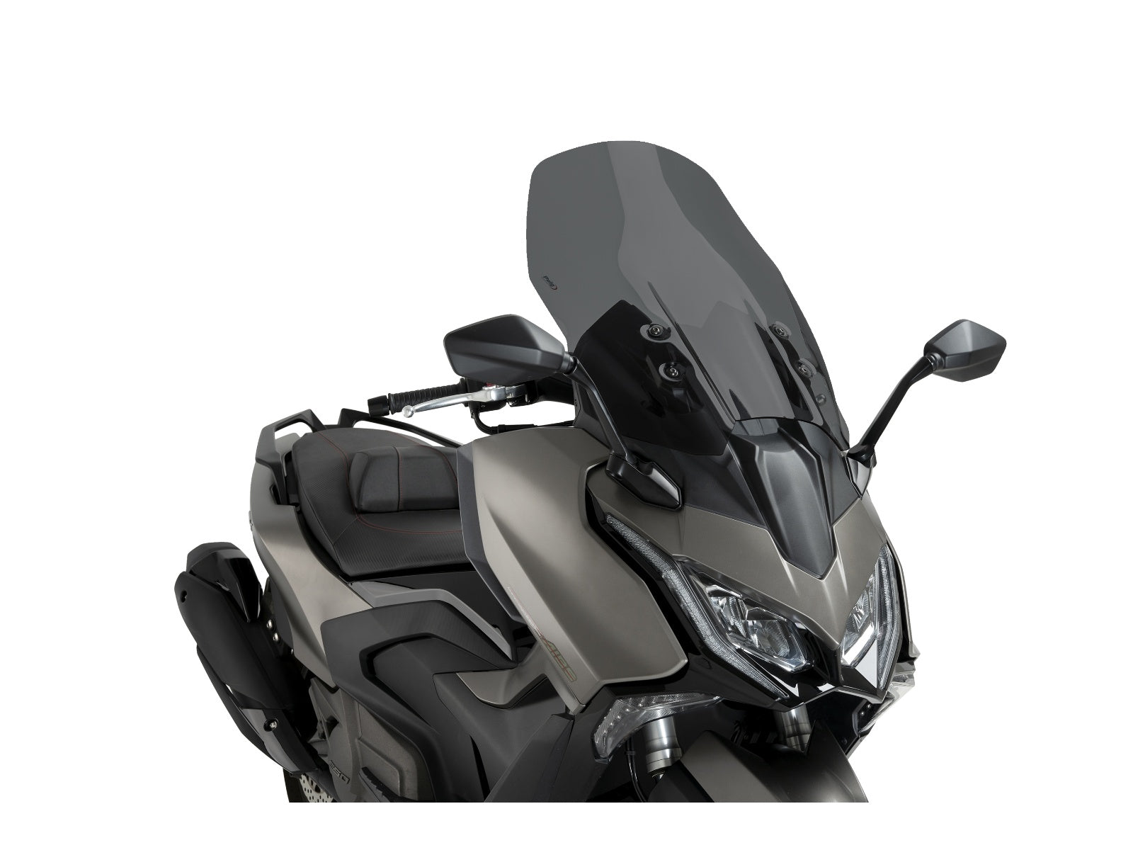 Puig V-Tech Line Touring Screen In Clear for Kymco AK 550 Premium (24-25)