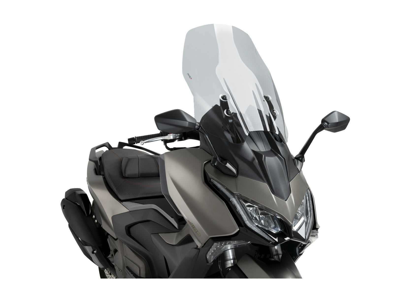 Puig V-Tech Line Touring Screen In Clear for Kymco AK 550 Premium (24-25)