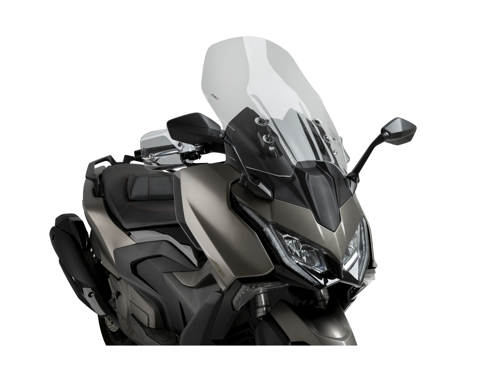 Puig V-Tech Line Touring Screen In Clear for Kymco AK 550 Premium (24-25)