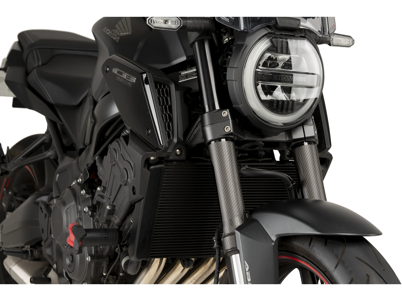 Puig Front Fork Cover for Honda CB650R (19-26)