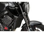 Puig Front Fork Cover In Black for Honda CB650 R Neo Sports Cafe (19-25)