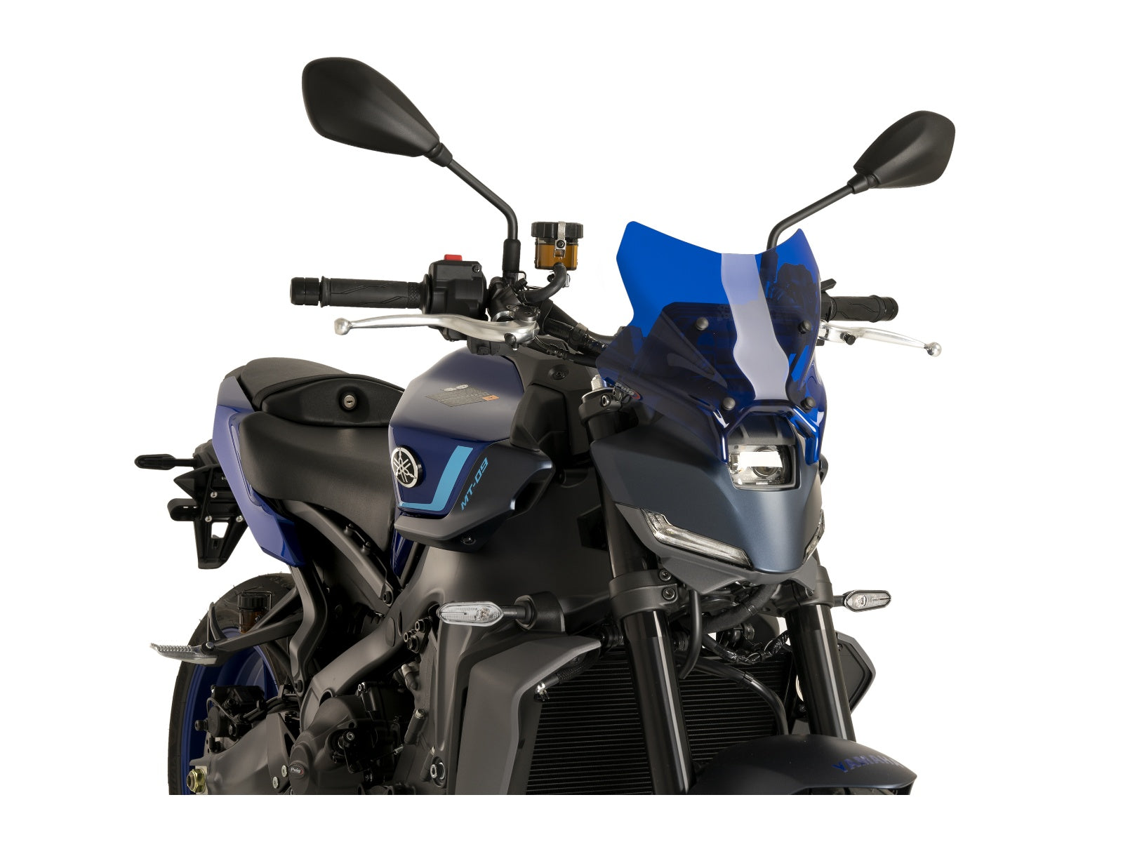 Puig New Generation Sport Screen In Clear for Yamaha MT-09 (24-25)