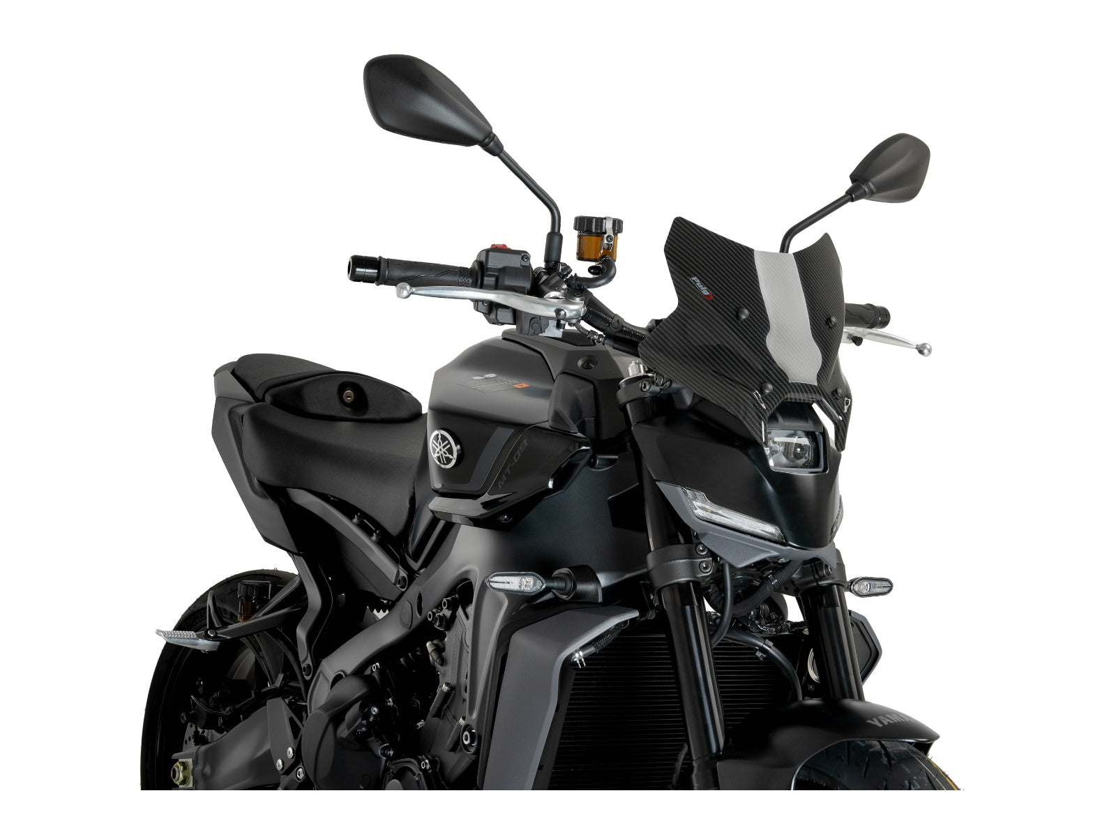 Puig New Generation Sport Screen In Clear for Yamaha MT-09 (24-25)