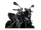 Puig New Generation Sport Screen In Clear for Yamaha MT-09 (24-25)
