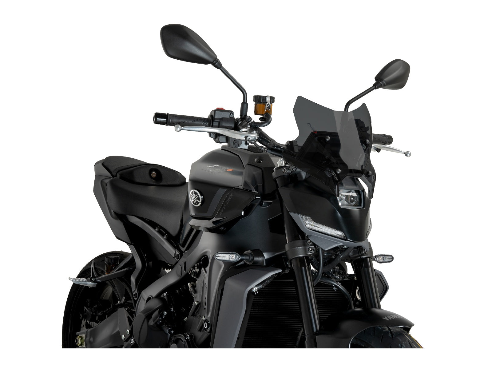 Puig New Generation Sport Screen In Clear for Yamaha MT-09 (24-25)