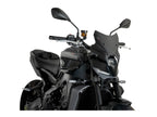 Puig New Generation Sport Screen In Clear for Yamaha MT-09 (24-25)
