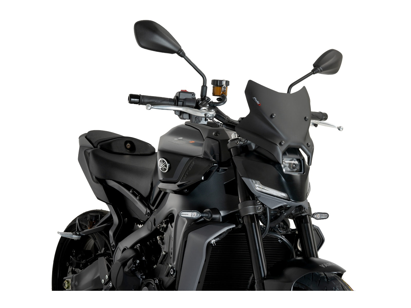 Puig New Generation Sport Screen In Clear for Yamaha MT-09 (24-25)