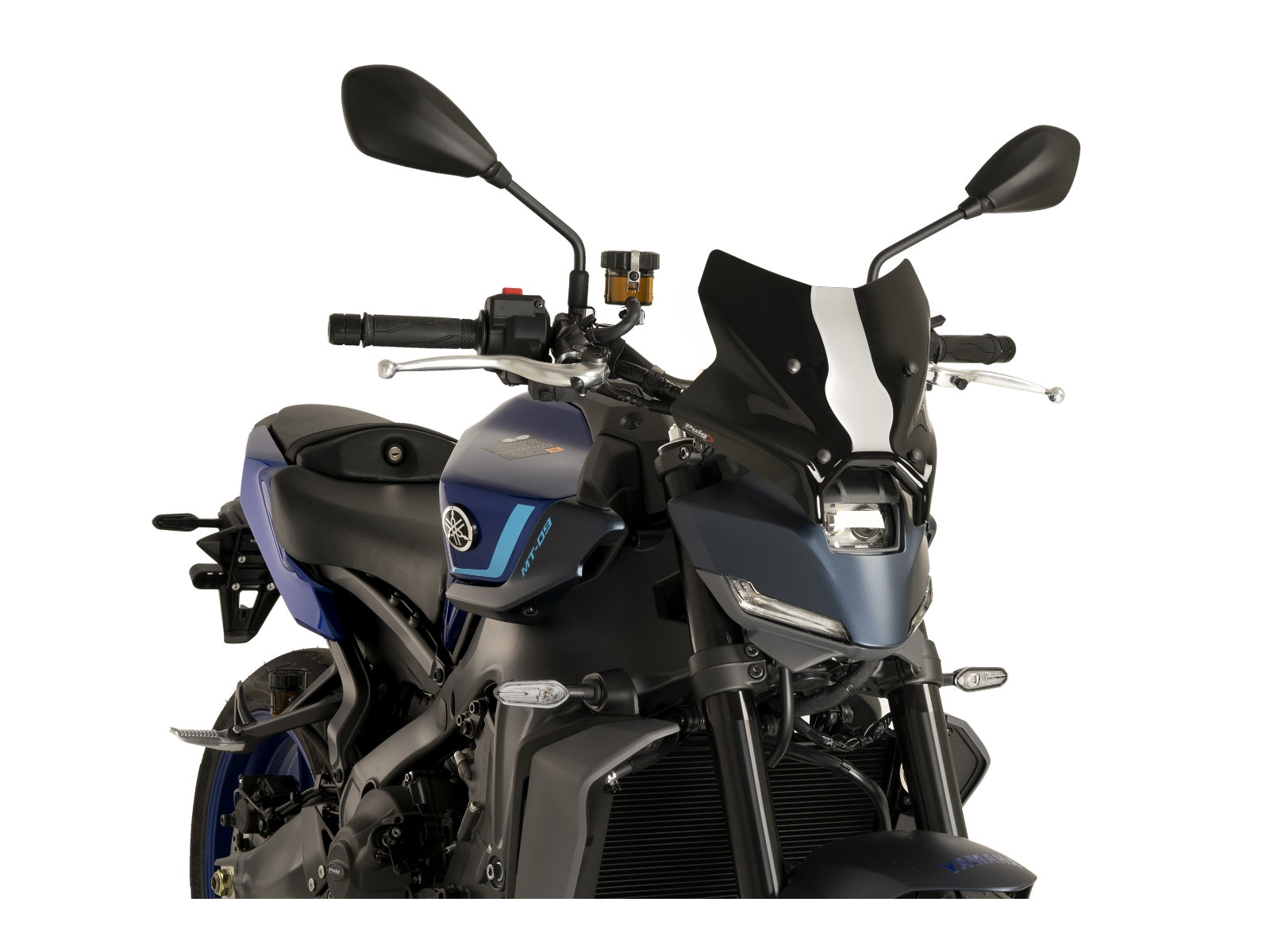 Puig New Generation Sport Screen In Clear for Yamaha MT-09 (24-25)