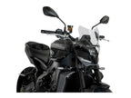 Puig New Generation Sport Screen In Clear for Yamaha MT-09 (24-25)