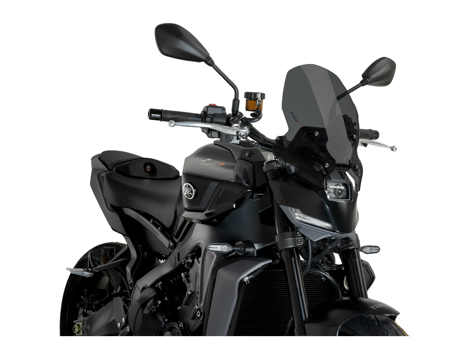 Puig New Generation Touring Screen In Clear for Yamaha MT-09 (24-25)