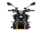 Puig Naked Front Downforce Spoilers In Matt Black for Yamaha MT-09 (24-25)