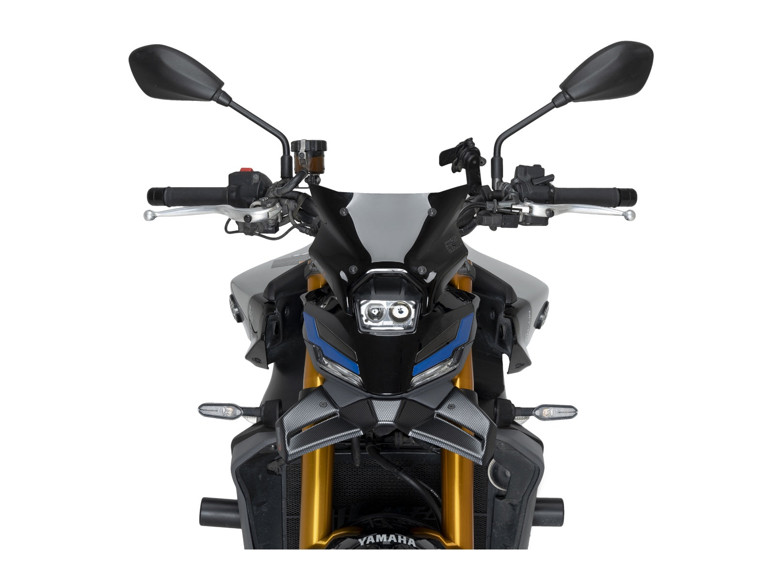 Puig Naked Front Downforce Spoilers for Yamaha MT-09 (24-26)