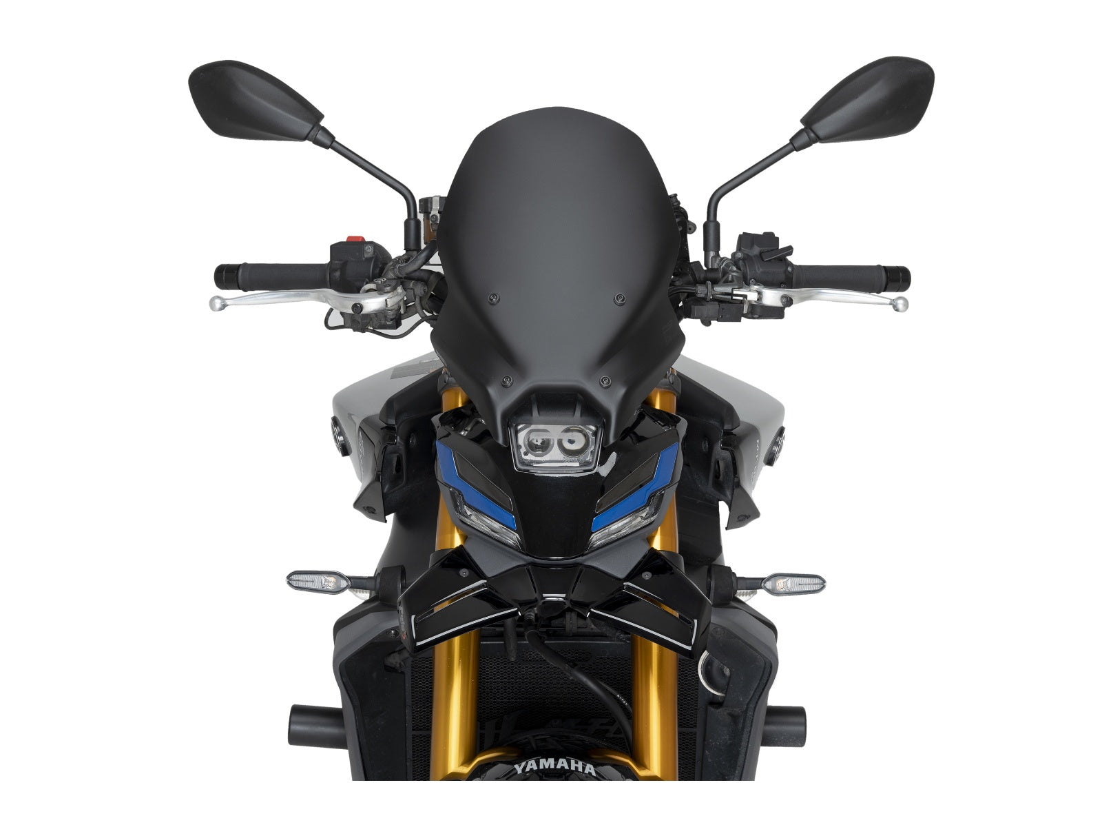 Puig Naked Front Downforce Spoilers for Yamaha MT-09 SP (24-26)