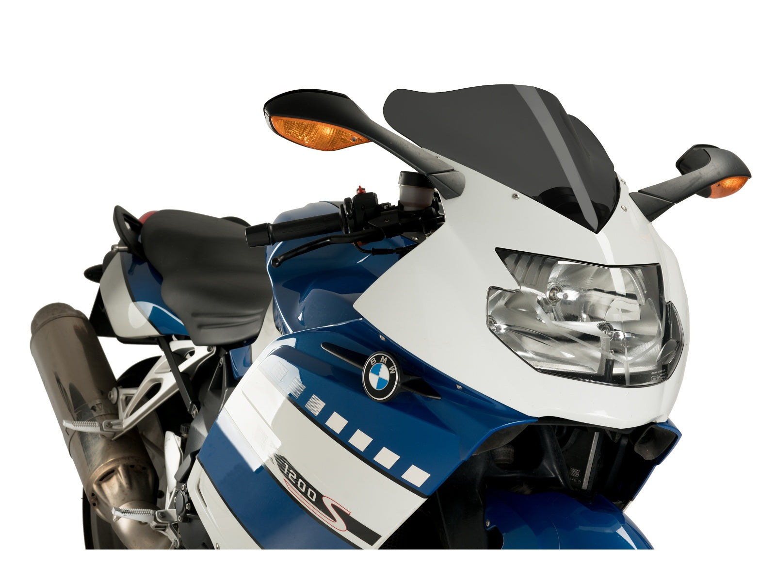 Puig Touring Screen In Clear for BMW K1300 S (09-16)