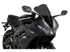 Puig R-Racer Screen In Clear for Triumph Daytona 600 (24-25)