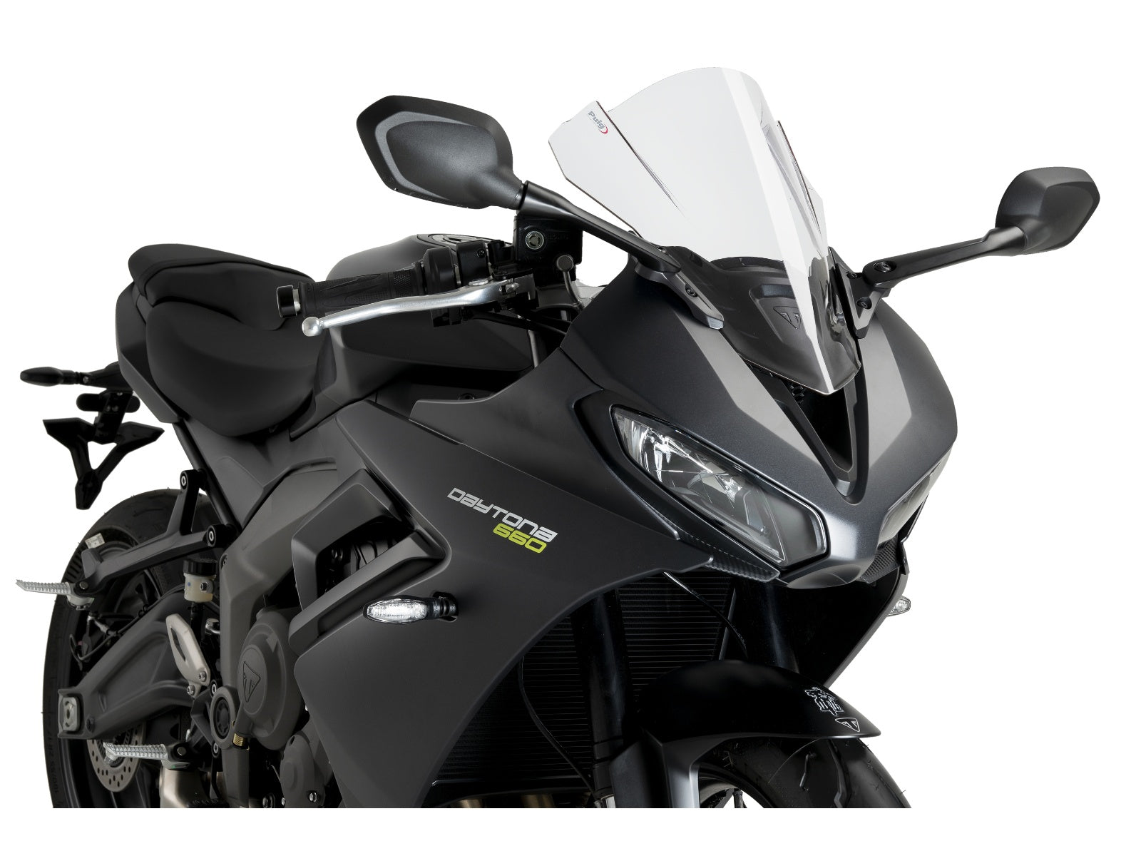 Puig R-Racer Screen for Triumph Daytona 600 (24-25)