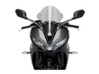 Puig R-Racer Screen In Clear for Triumph Daytona 600 (24-25)