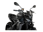 Puig New Generation Sport Screen In Matt Black for Yamaha MT-09 (24-25)