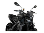 Puig New Generation Sport Screen In Matt Black for Yamaha MT-09 (24-25)
