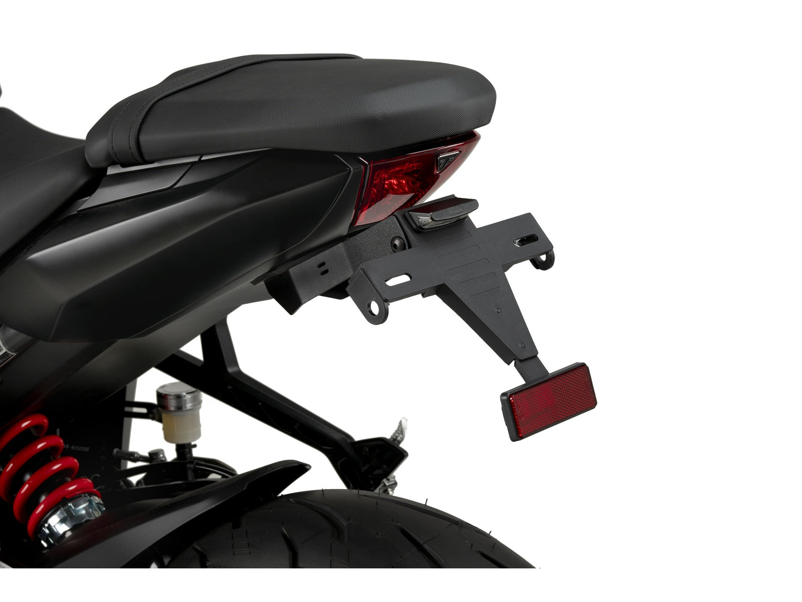 Puig Tail Tidy In Black for Triumph Daytona 600 (24-25)