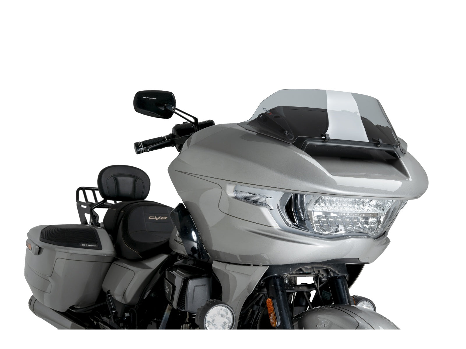 Puig Batwing Sport Screen for Harley Davidson Road Glide (24-26) Secondary image