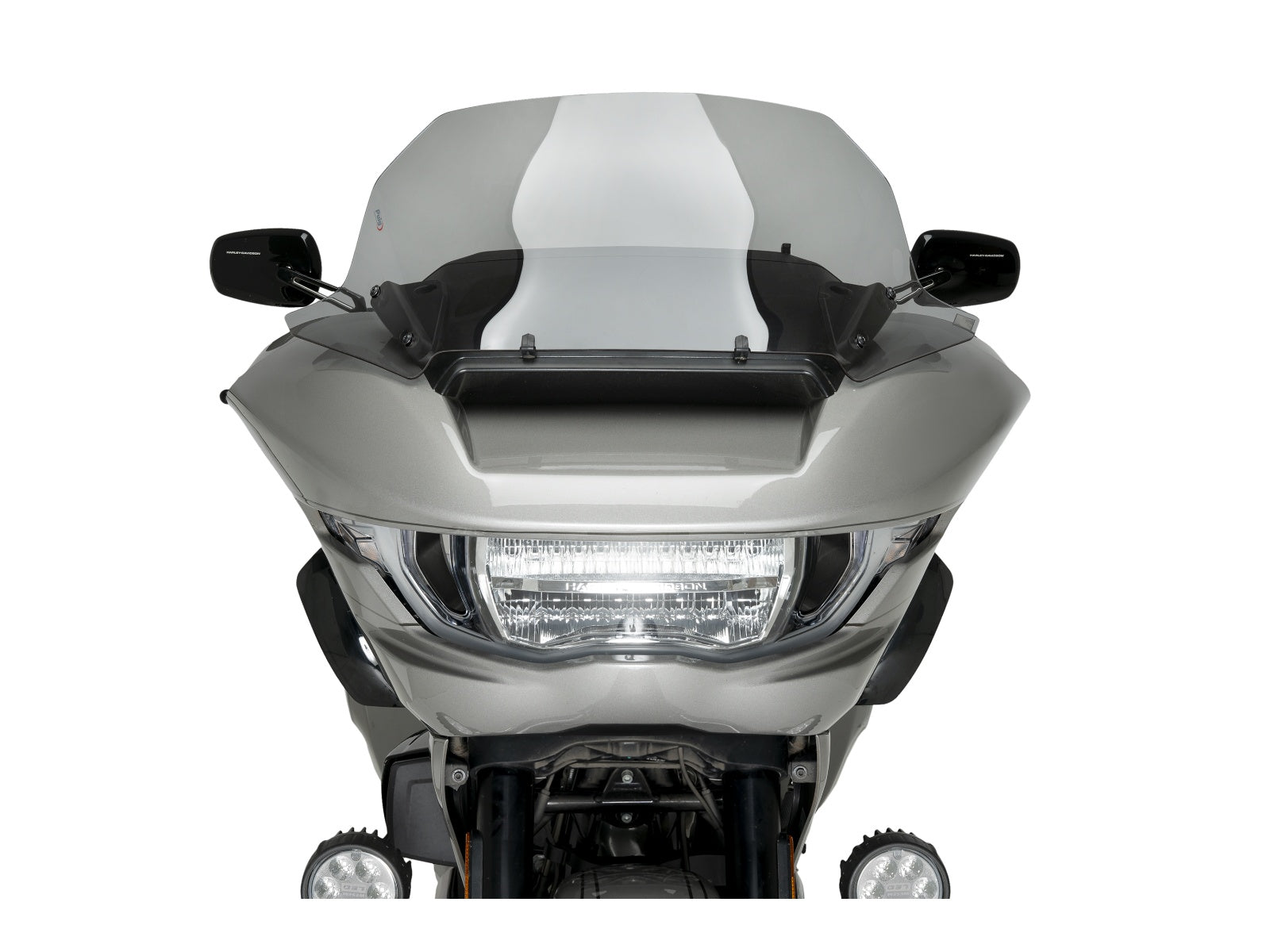 Puig Batwing Sport Screen for Harley Davidson Road Glide (24-26) Secondary image