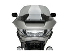 Puig Batwing Sport Screen In Clear for Harley Davidson Road Glide FLTRX (24)