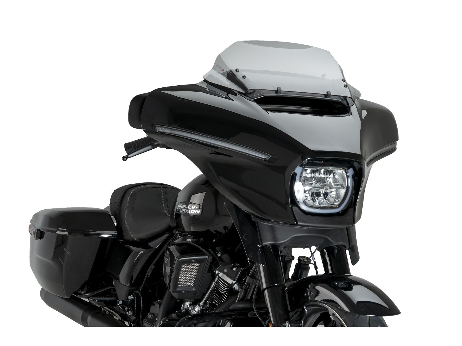 Puig Batwing Sport Screen for Harley Davidson Street Glide (24) Secondary image