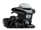 Puig Batwing Sport Screen In Clear for Harley Davidson Street Glide FLHXSE (24)