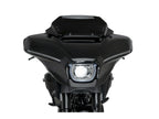 Puig Batwing Sport Screen In Clear for Harley Davidson Street Glide FLHXSE (24)
