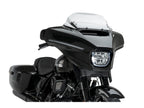 Puig Batwing Sport Screen In Clear for Harley Davidson Street Glide FLHXSE (24)