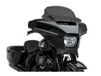 Puig Batwing Sport Screen In Clear for Harley Davidson Street Glide FLHXSE (24)
