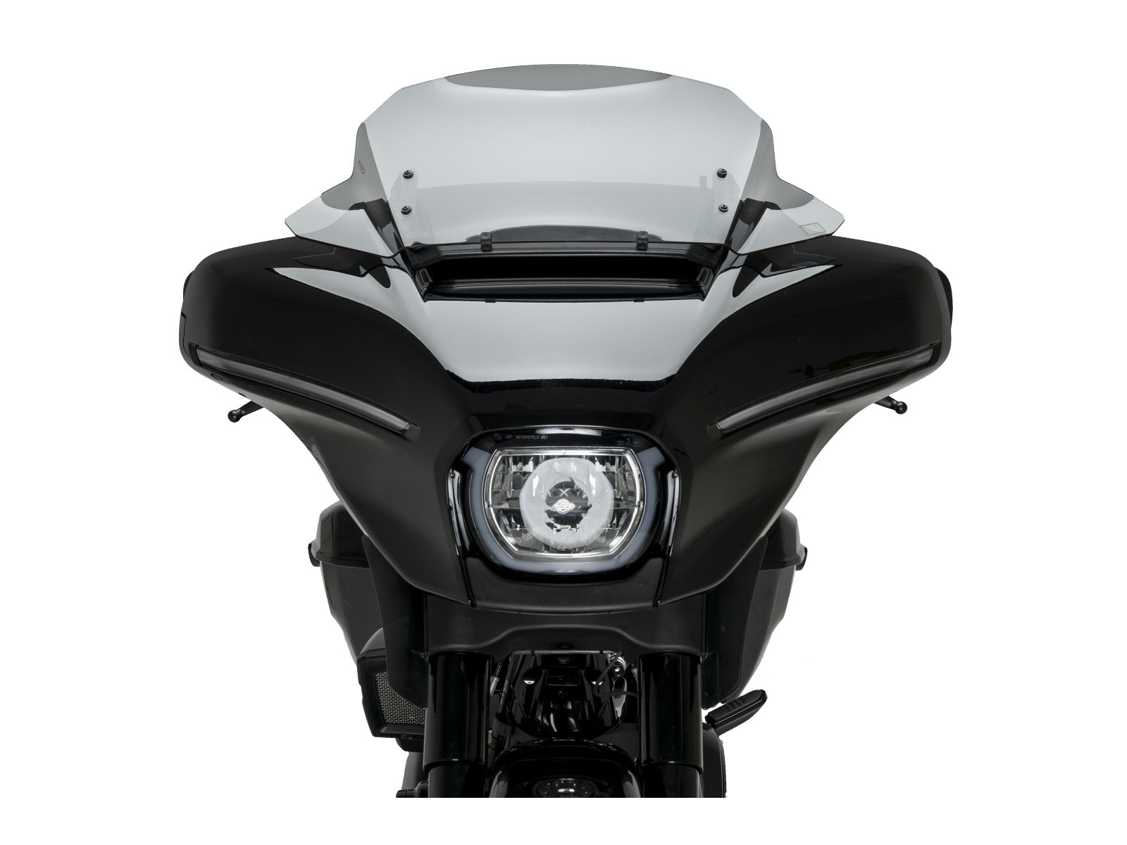 Puig Batwing Sport Screen for Harley Davidson Street Glide (24) Secondary image