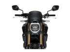 Puig Retro Fly Screen In Matt Black for Honda CB650 R Neo Sports Cafe (24-25)