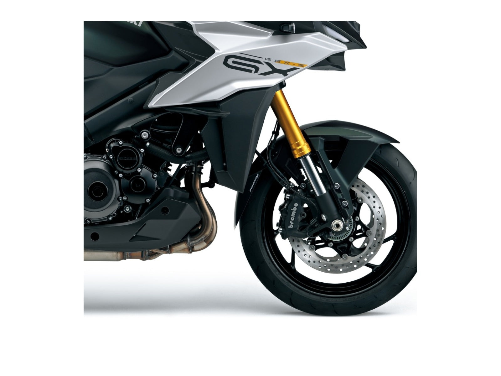 Puig Front Mudguard Extender for Suzuki GSX-S1000 GX (24-25)