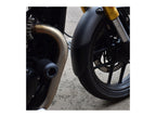 Puig Front Mudguard Extender In Black for Triumph Speed 400 (24-25)