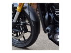 Puig Front Mudguard Extender In Black for Triumph Speed 400 (24-25)