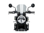 Puig New Generation Sport Screen In Clear for Husqvarna Svartpilen 401 (24-25)