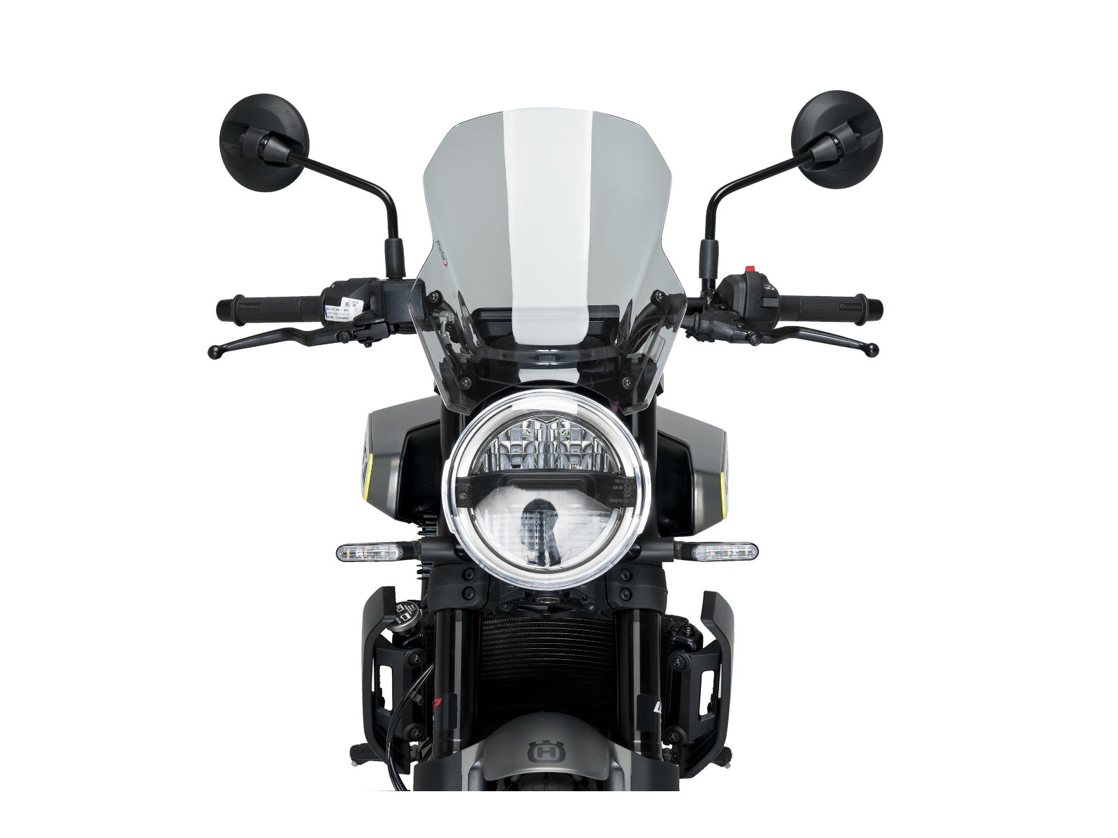 Puig New Generation Sport Screen In Clear for Husqvarna Svartpilen 401 (24-25)