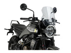 Puig New Generation Sport Screen In Clear for Husqvarna Svartpilen 125 (24-25)