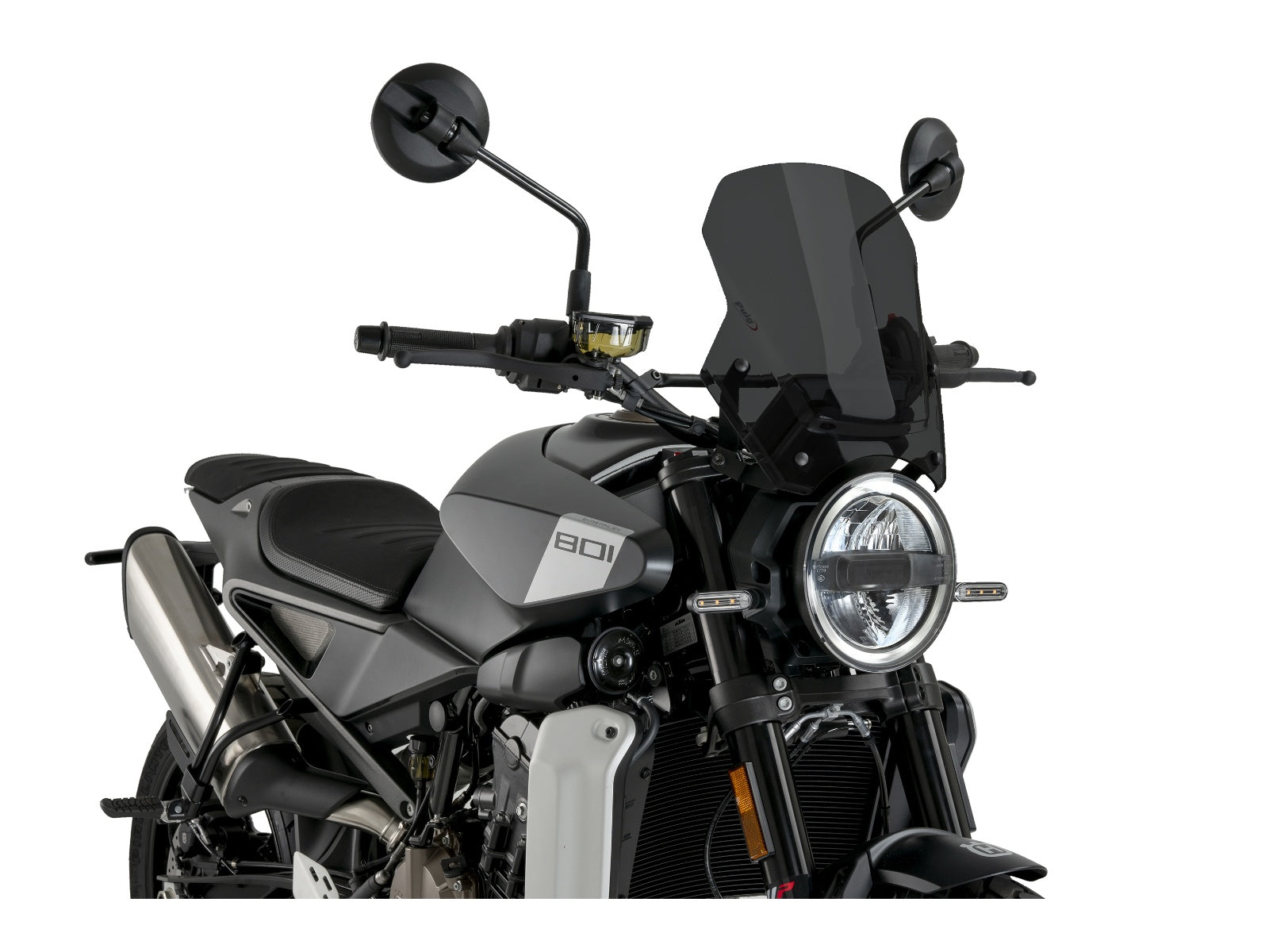 Puig New Generation Sport Screen for Husqvarna Svartpilen 801 (24-25)
