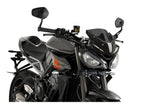 Puig New Generation Sport Screen In Light Smoke for Triumph Street Triple 765 RS (23-25)