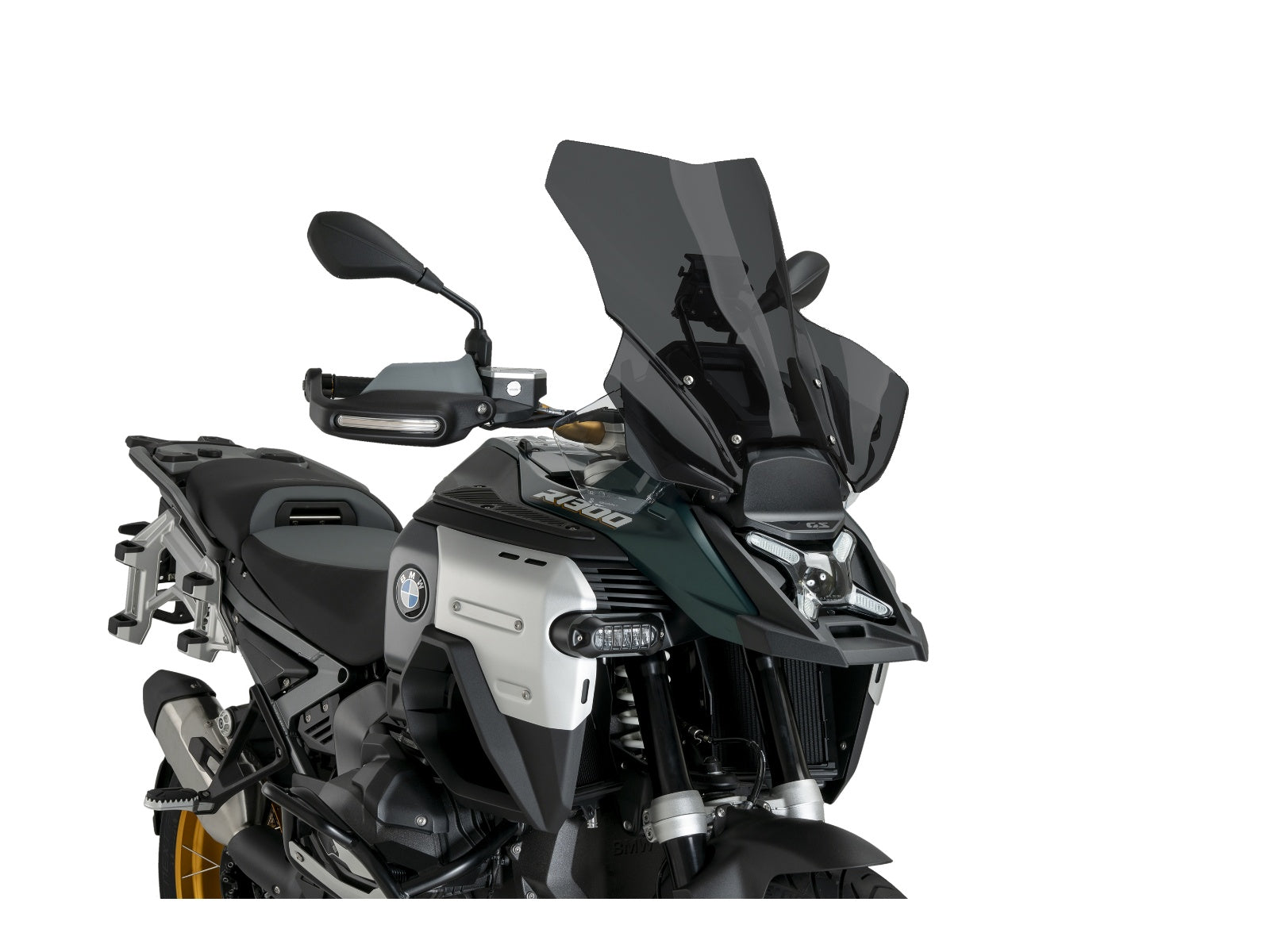 Puig Touring Screen In Clear for BMW R1300 GS Adventure (24-25)