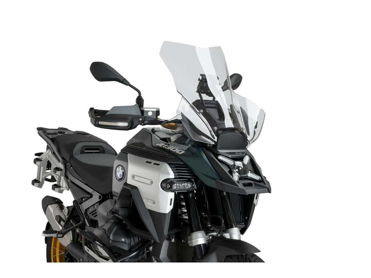 Puig Touring Screen In Clear for BMW R1300 GS Adventure (24-25) Main image
