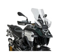 Puig Touring Screen In Clear for BMW R1300 GS Adventure (24-25)