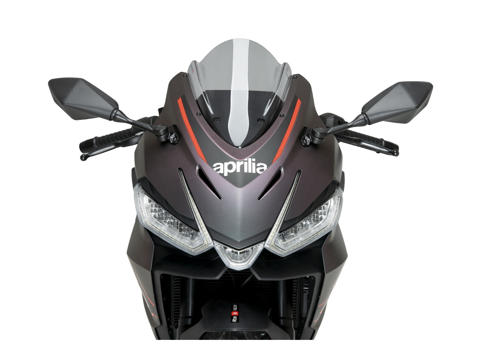 Puig Z-Racing Screen for Aprilia RS 457 (24-26) Secondary image