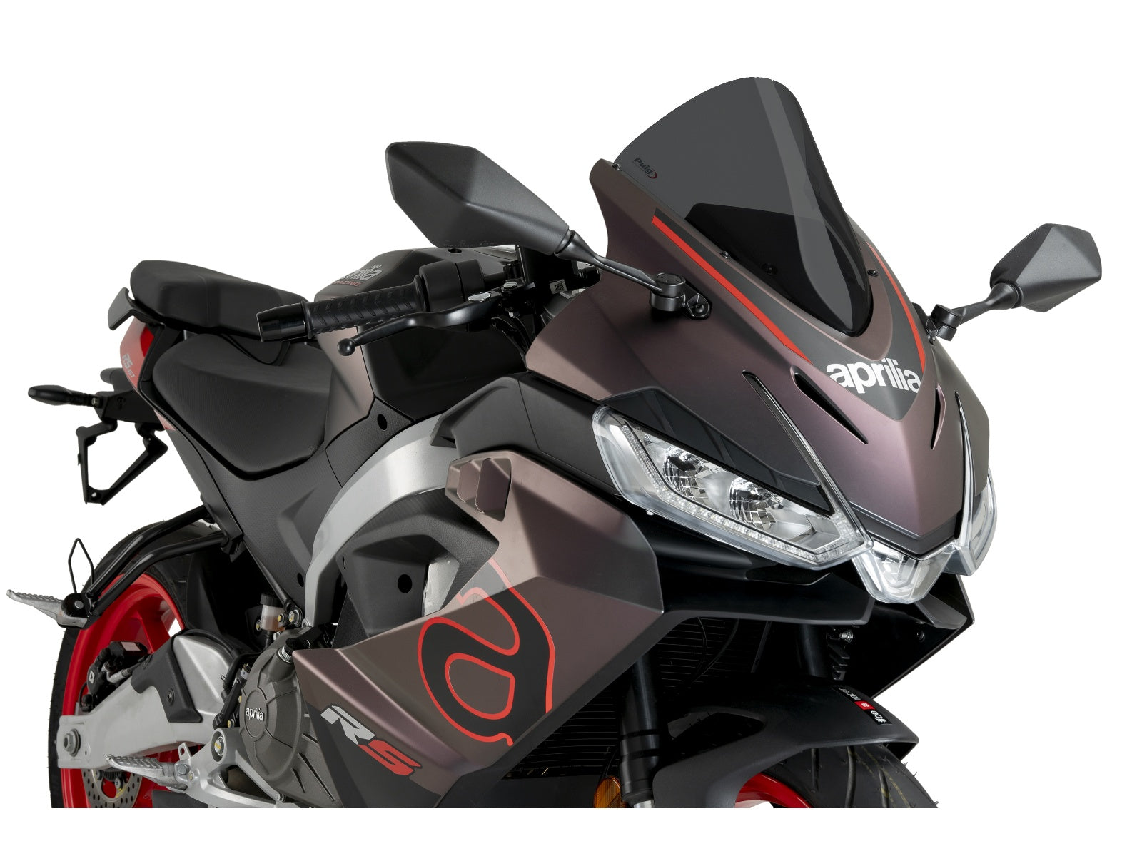 Puig R-Racer Screen In Clear for Aprilia RS457 (24-25)